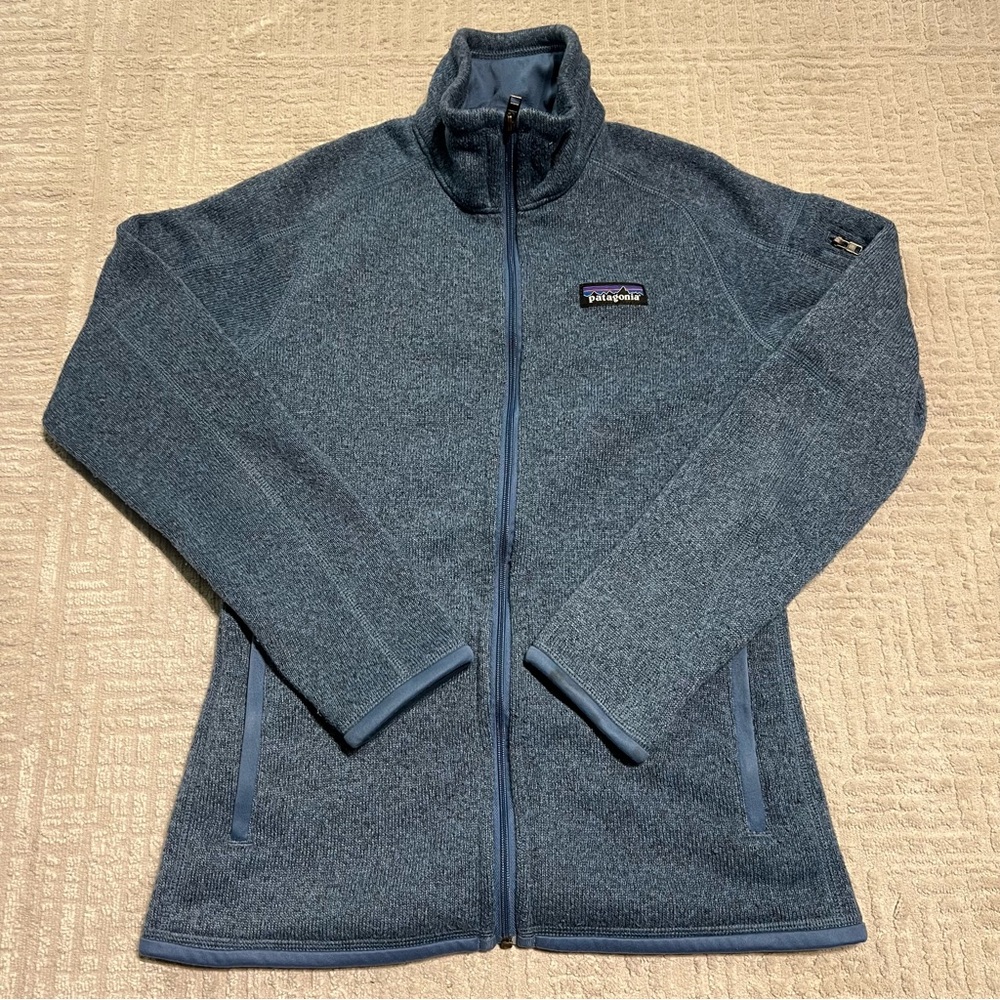Patagonia Women’s Better Sweater Full-Zip Fleece Jacket XS - Picture 3 of 8